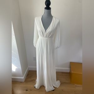 ELIZABETH DYE Dunaway Wedding Dress Gown